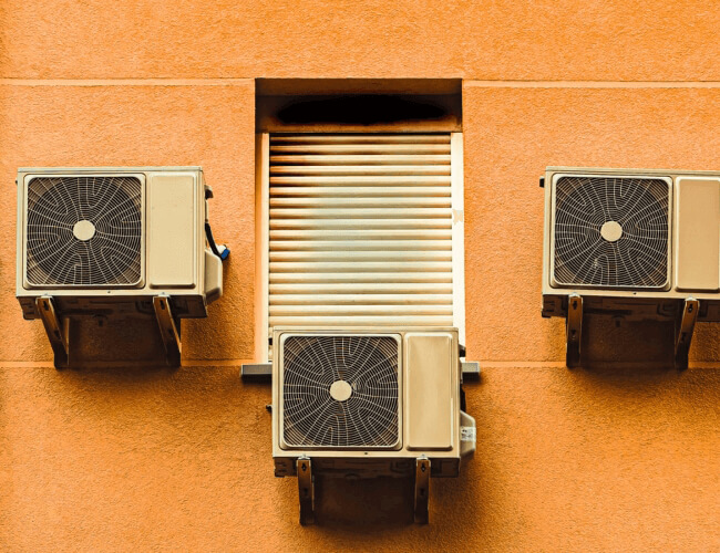 Air conditioning apartments repair and maintenance