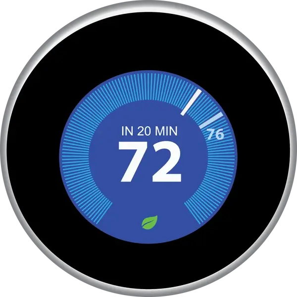 Smart thermostat for new AC system installations